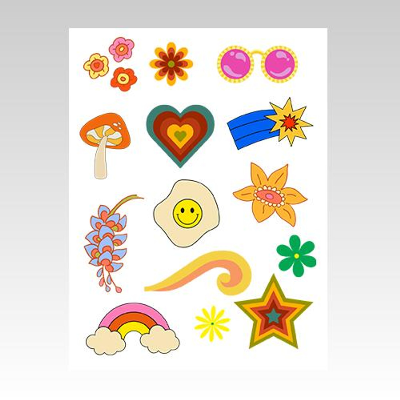 Sublimation Adhesive Vinyl Sticker Sheets