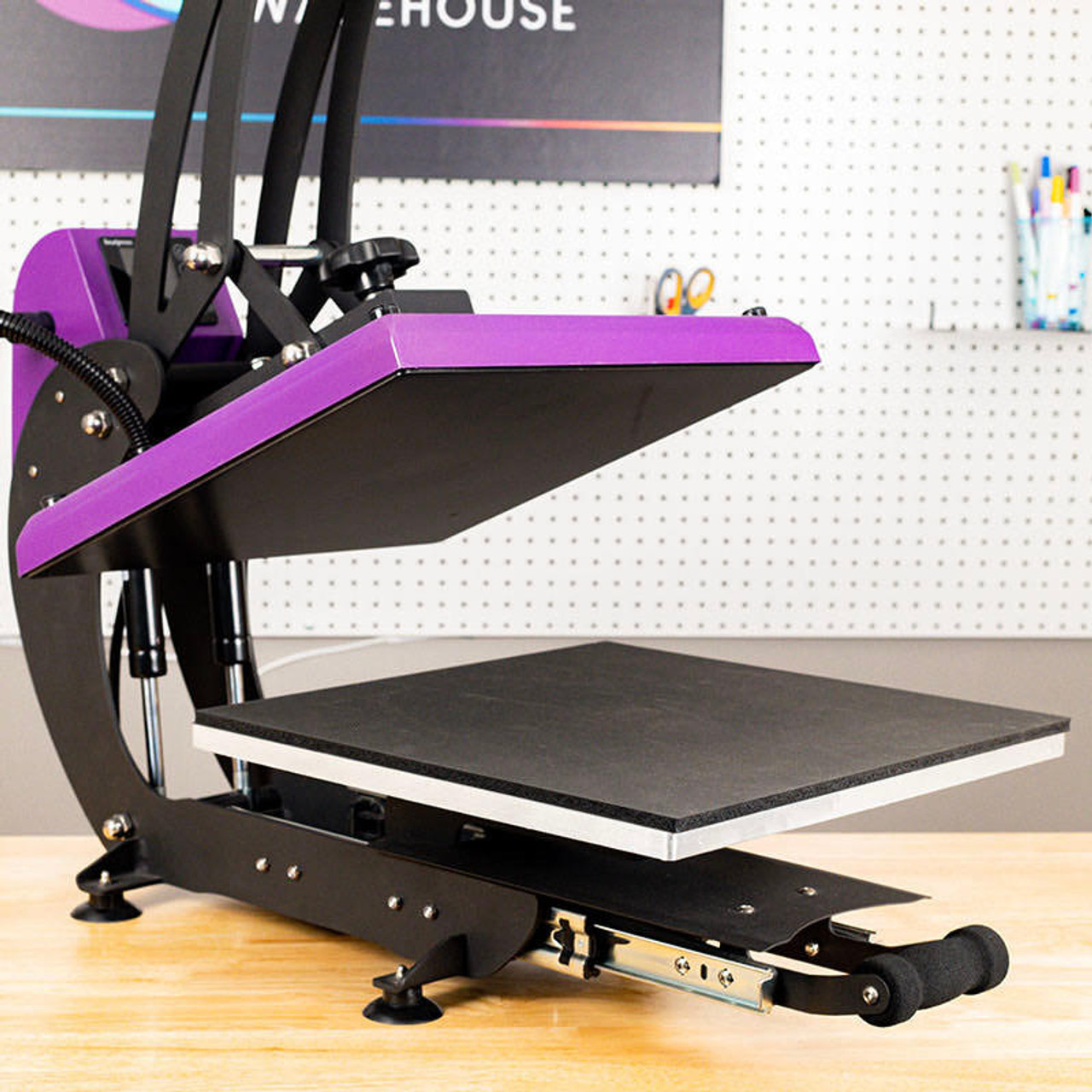 WALAPress V3 15x15 Manual Heat Press