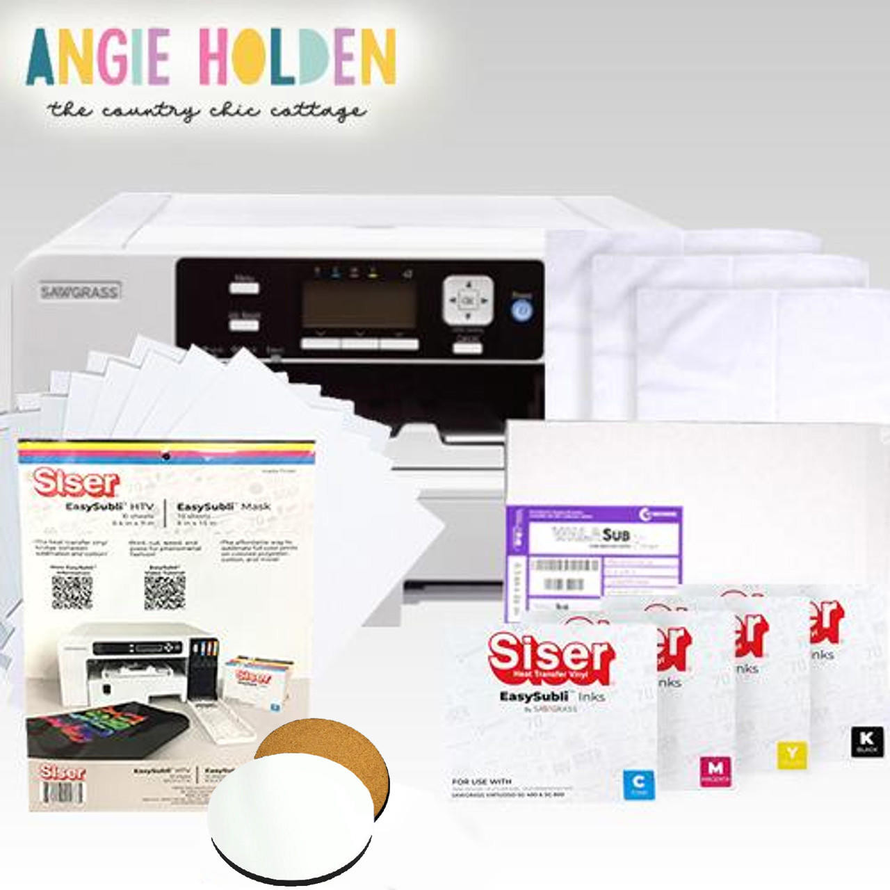 Top 5 Sublimation Tips to Save You Money! - Angie Holden The
