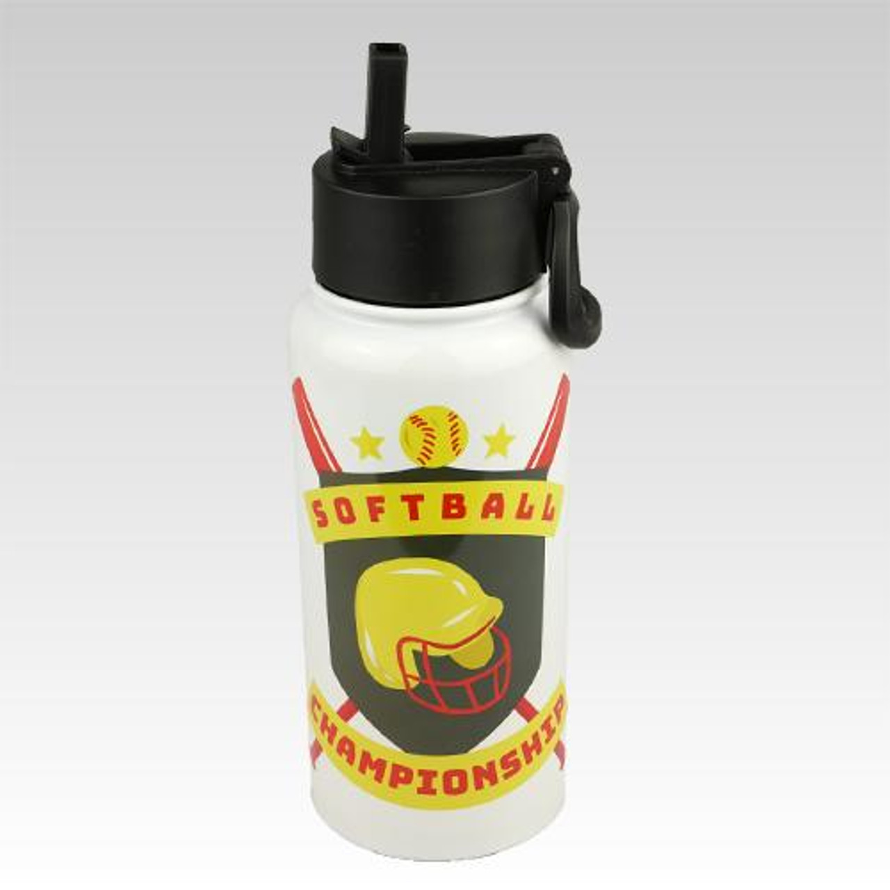 BLANK WATER BOTTLE for SUBLIMATION or HEAT PRESS by WRMK and