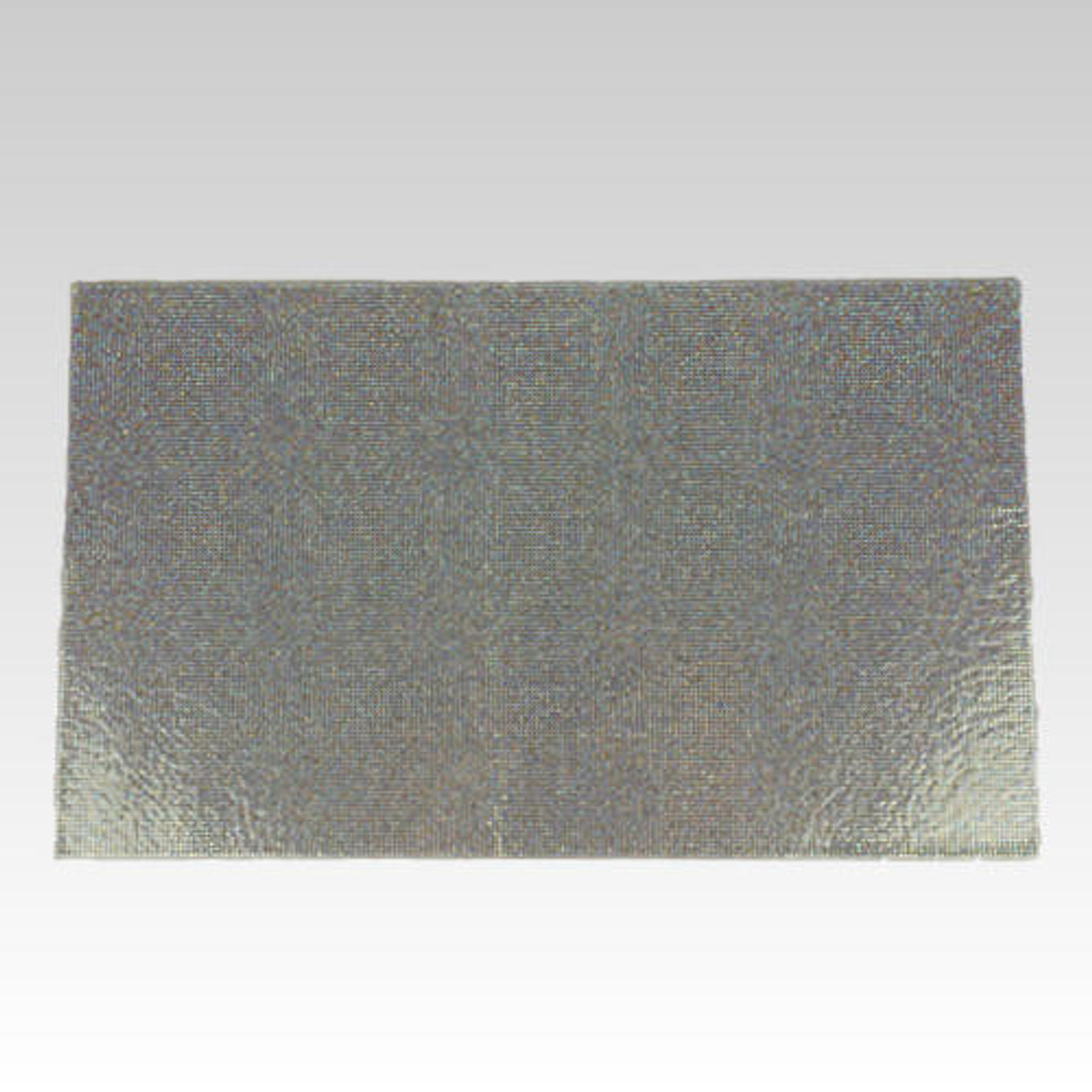 21x10.5 Black Diamond Rhinestone Adhesive Sheet