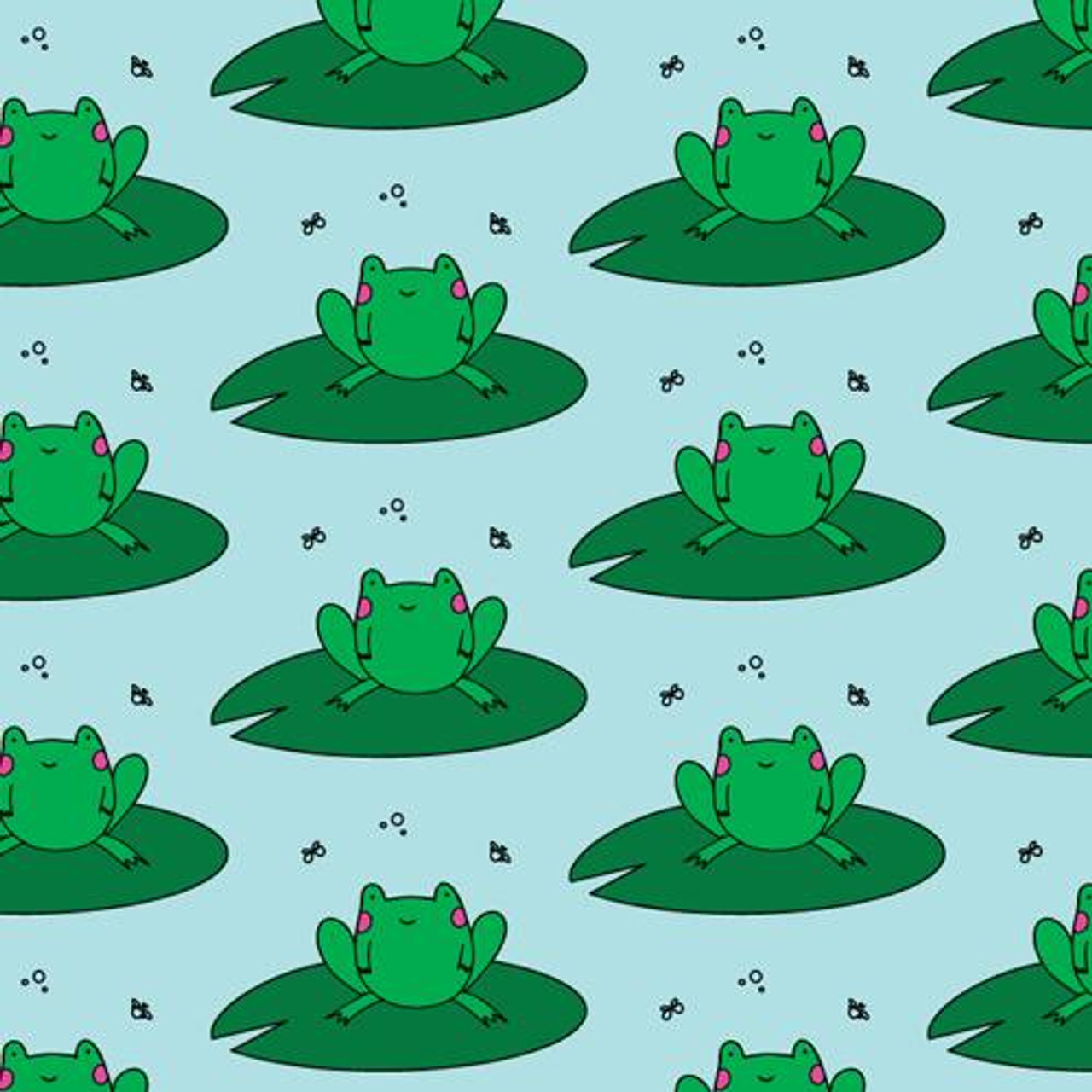 Frog on Lily Pad HTV | Heat Transfer Warehouse