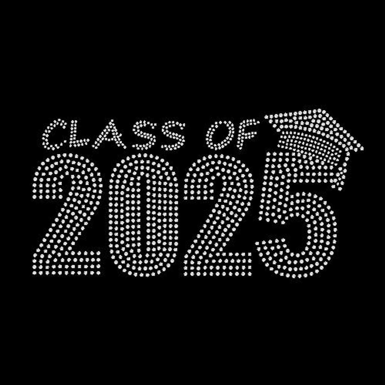 Class of 2025 - Stock Rhinestone Transfer | Heat Transfer Warehouse