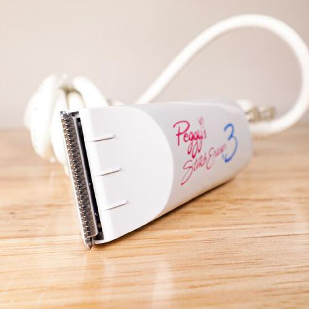 .com: Peggy's Stitch Eraser 3 - The Original Stitch and Embroidery  Removal Tool - Also Useful for Sewing and Quilting (Renewed)