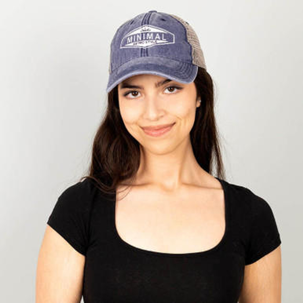 WALAKustom Embroidered Legacy Dashboard Trucker Cap