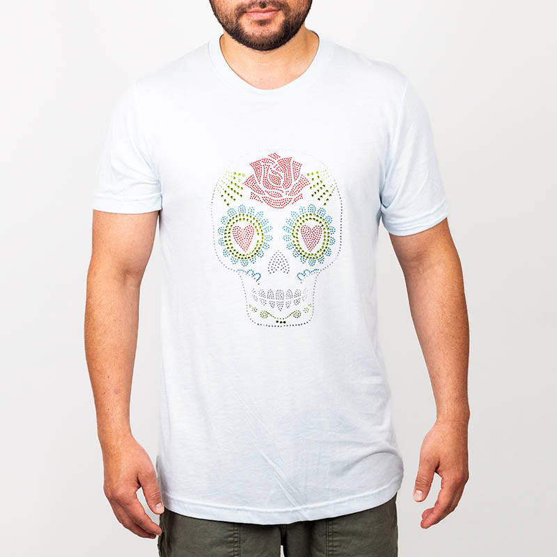 WALAKustom Custom Rhinestone CVC Jersey Tee