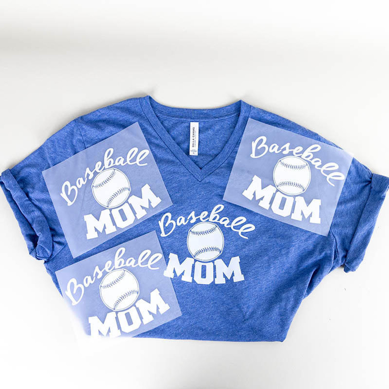  Baseball Mom Custom Glitter Shirt/Custom Number on back of shirt,  Baseball mom bling shirt, you pick your color/Personalized Sports fan shirt  for moms/Baseball Shirt : Handmade Products