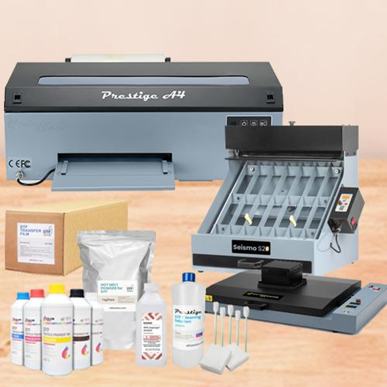 Direct-to-Film (DTF) printing business starter kit