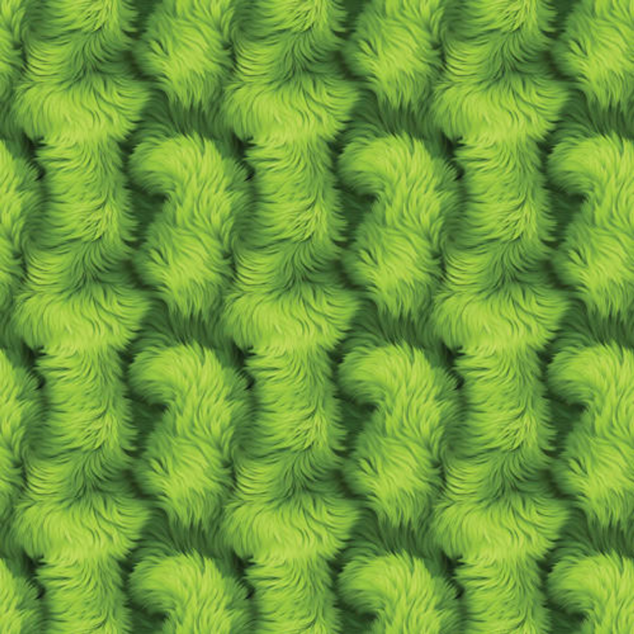 SISER1614 Grinch Fur Siser Patterned HTV Heat Transfer Warehouse