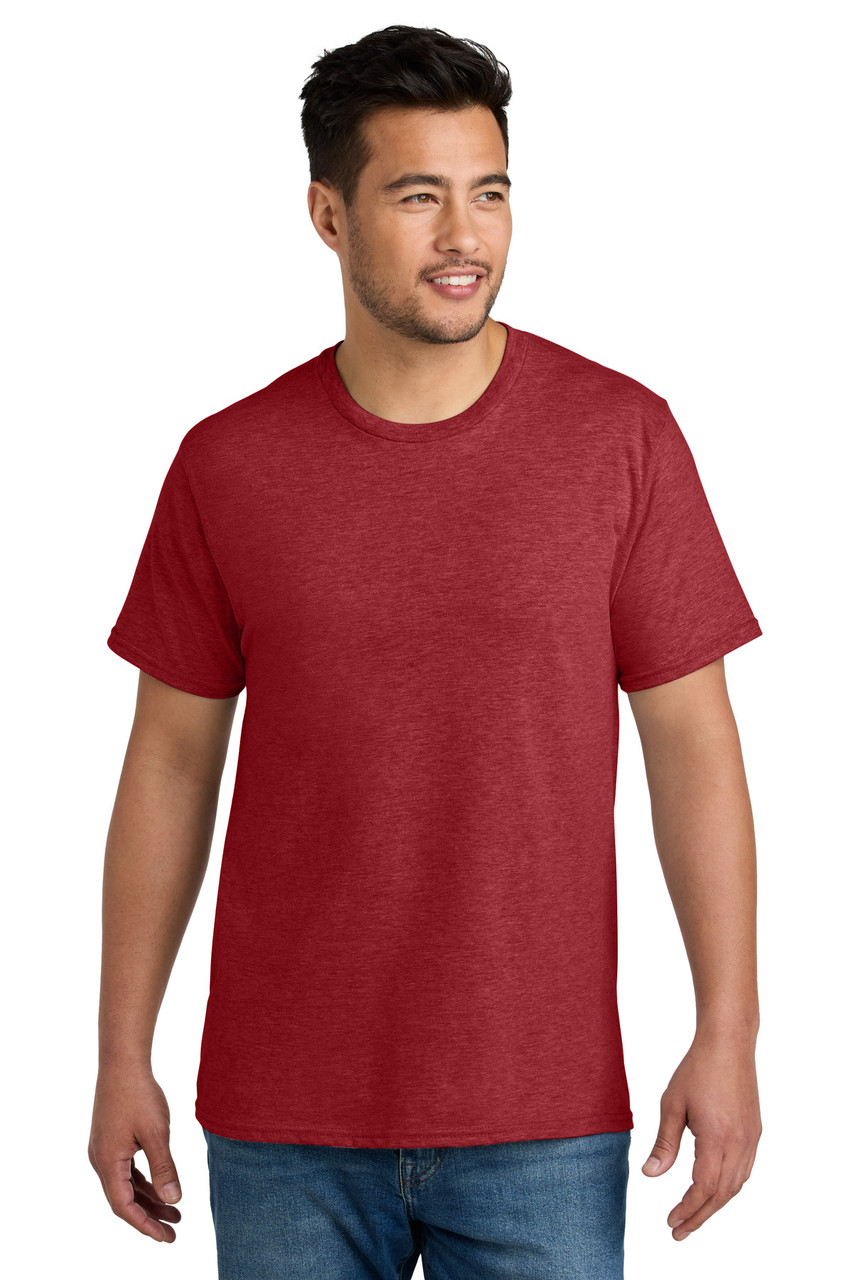 Port & Company® CVC Tee | Heat Transfer Warehouse