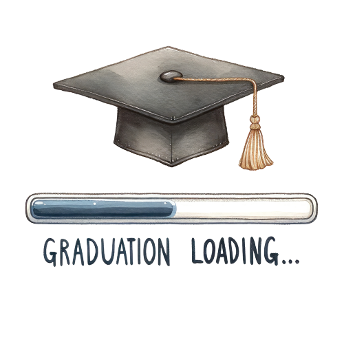 Graduation DTF Heat Transfers - Holiday Designs