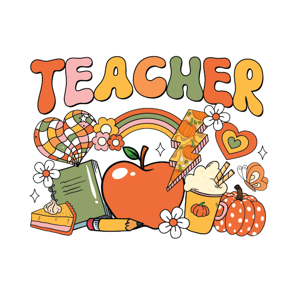 Fall Direct To Film Heat Transfers