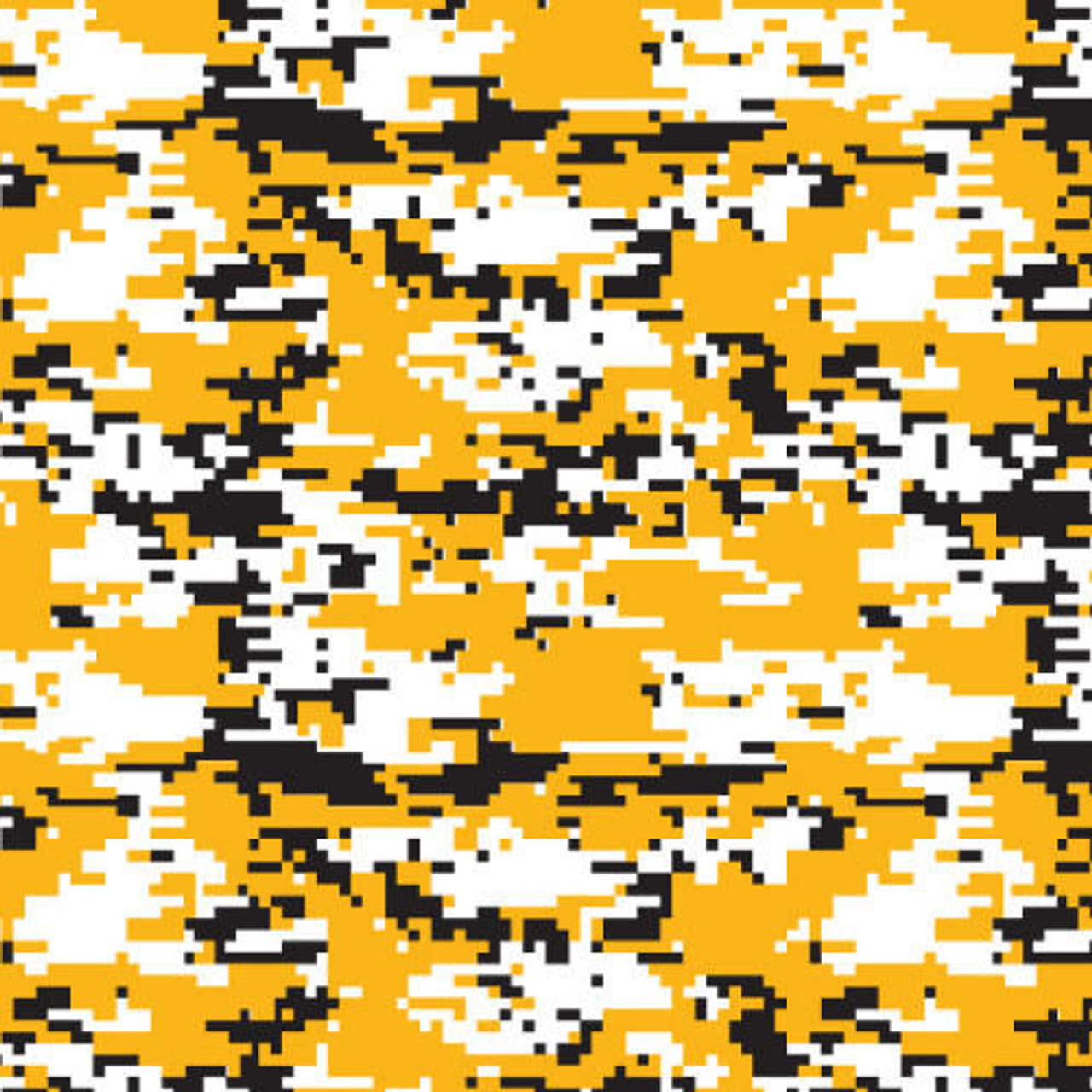 Fatigue Military Yellow Purples - Adhesive Vinyl Pattern