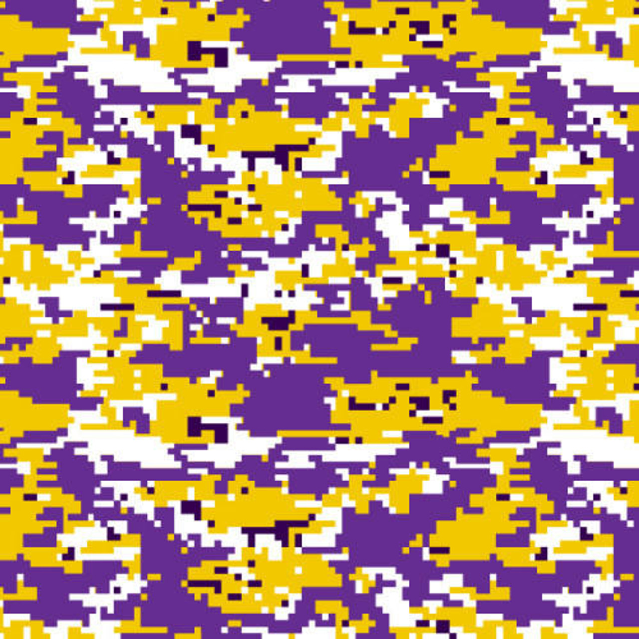 Fatigue Military Yellow Purples - Adhesive Vinyl Pattern