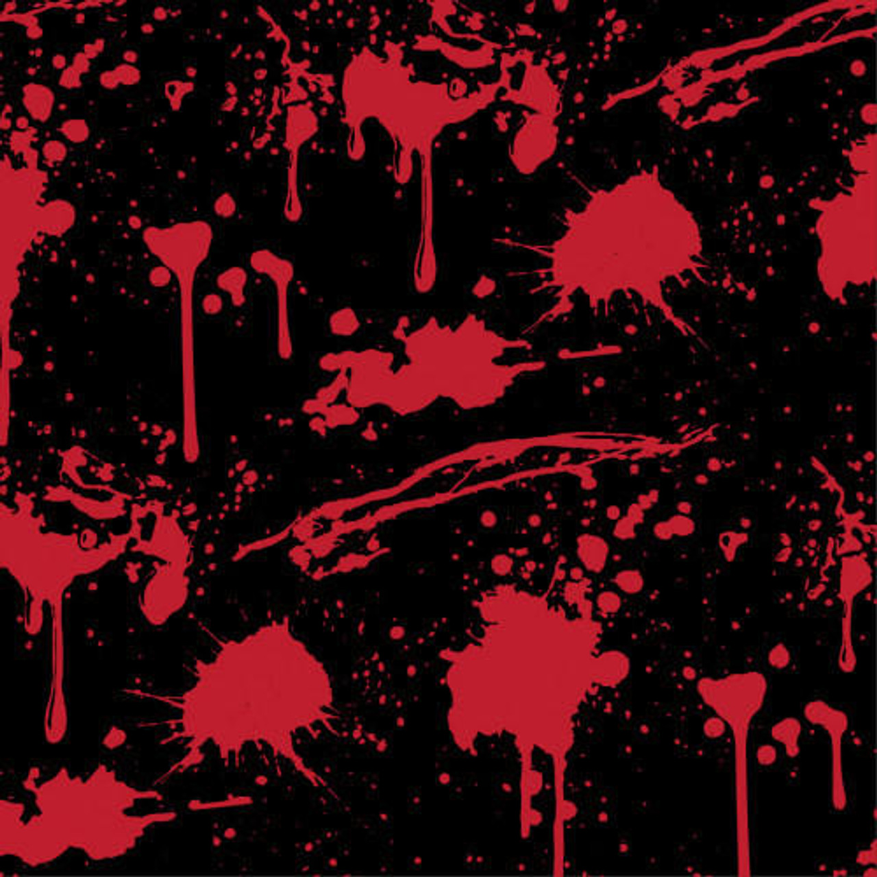 Vinyl Wall Art Decal - Blood Splatter - from 1 to 23 Each - Fun