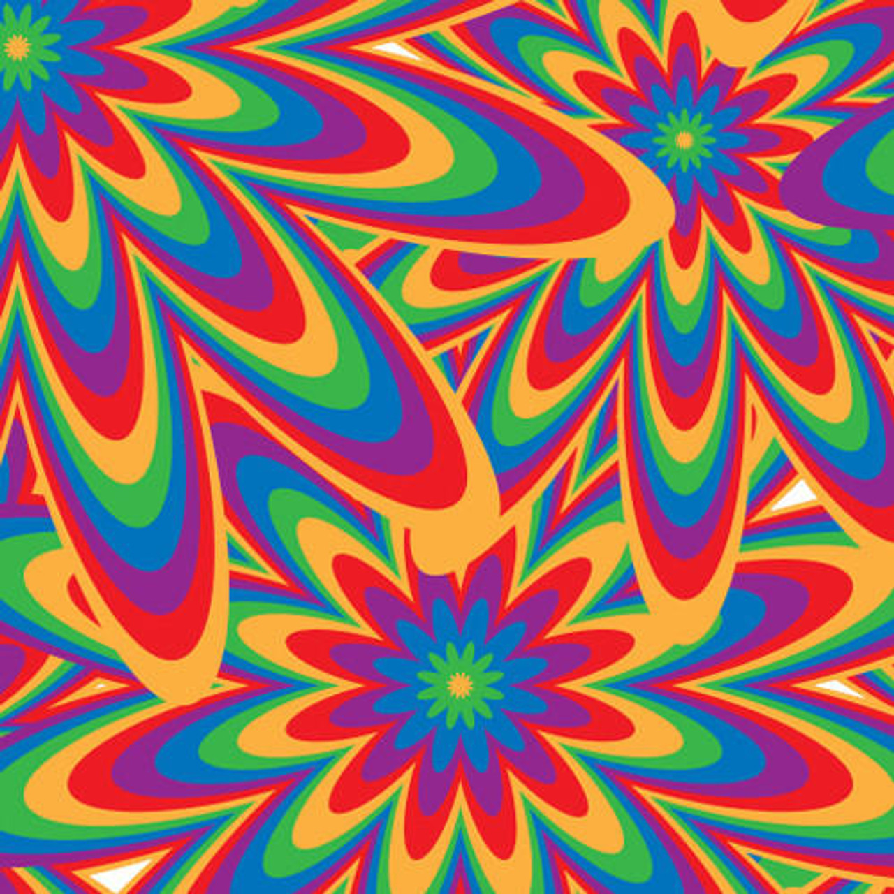 Rainbow Burst - Pattern HTV