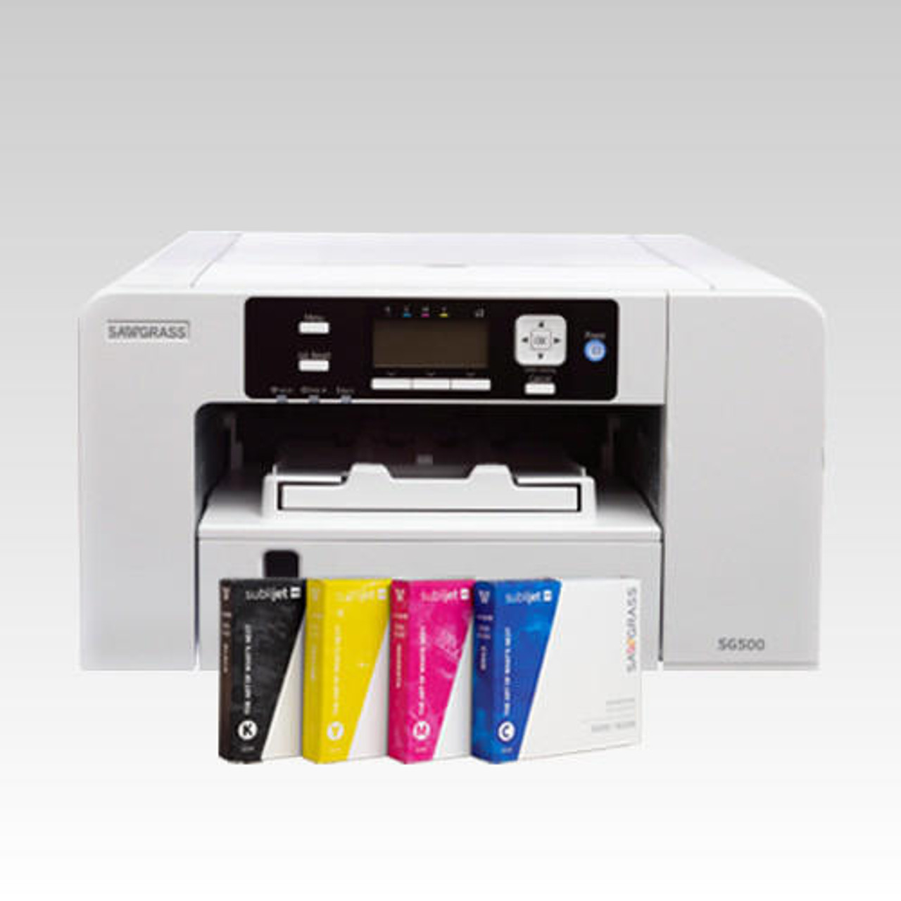 Sawgrass SG500 Sublimation Printer with Install Kit