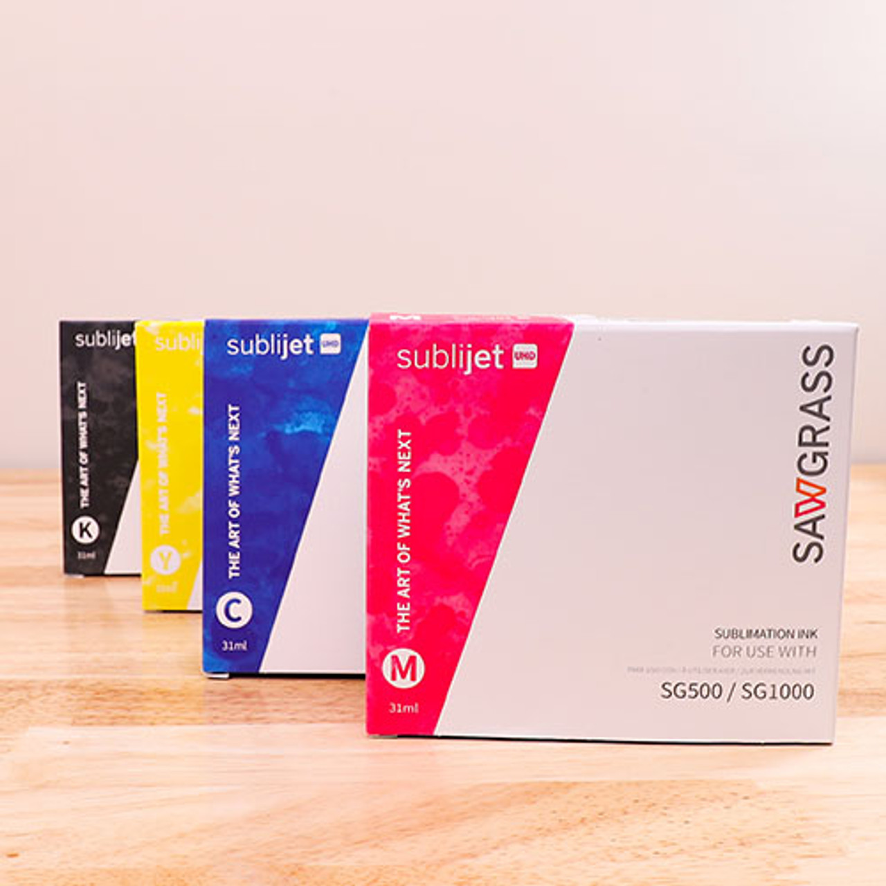 Siser EasySubli UHD ink cartridges for Sawgrass SG500 & SG1000