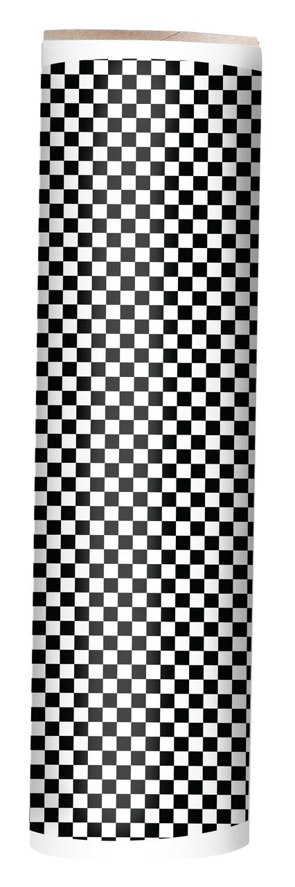 Patterned Vinyl, Black and white checkerboard pattern vinyl pattern sheet -  HTV or Adhesive Vinyl - htv2401