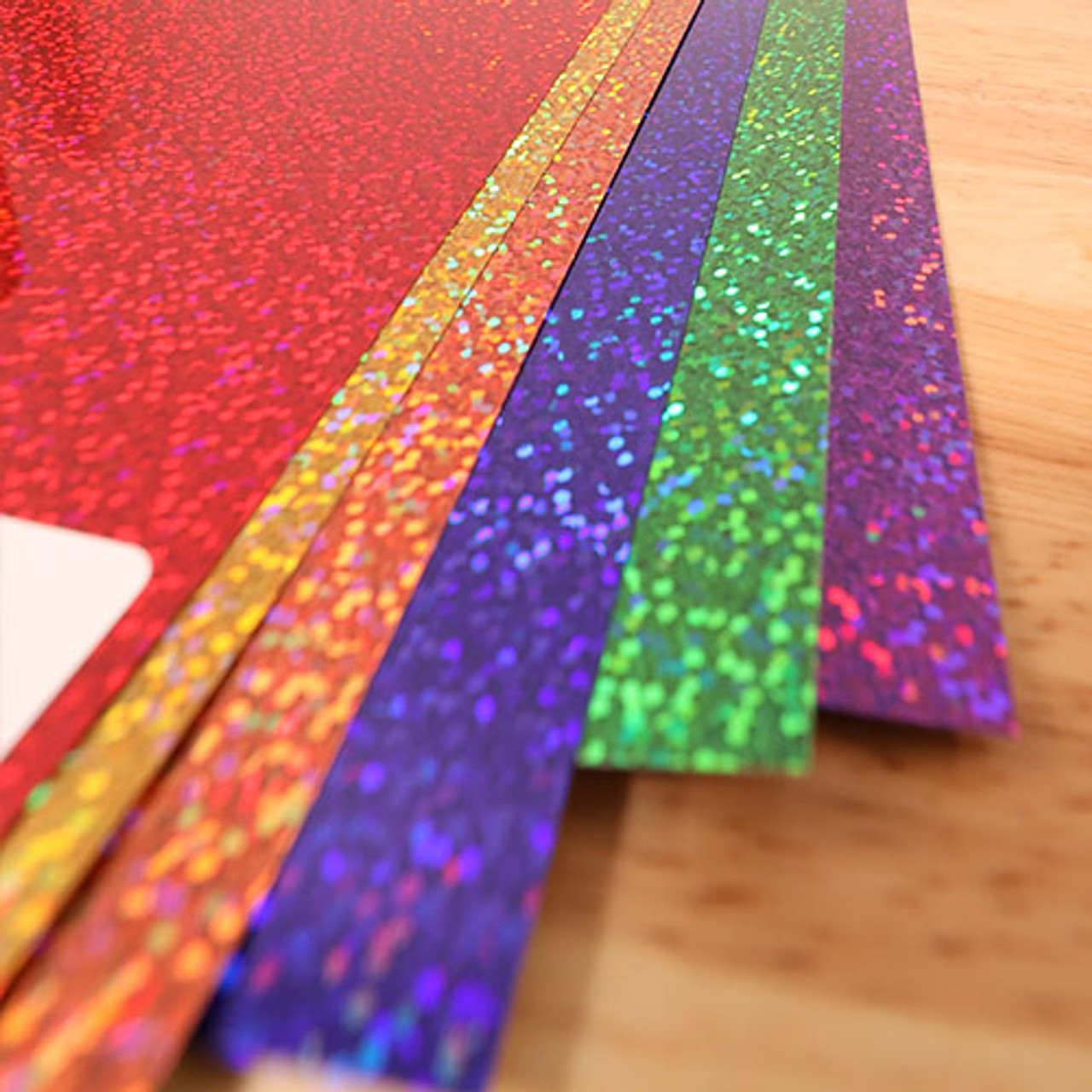 Rainbow Siser Holographic Heat Transfer Vinyl (HTV)