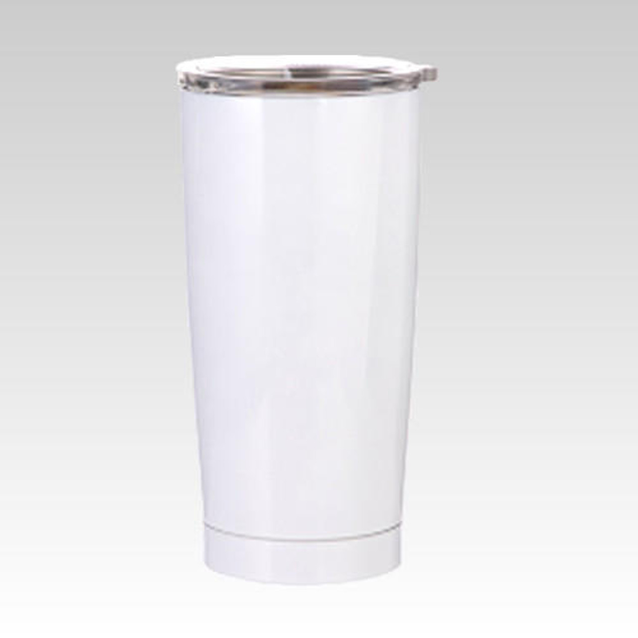 Sublimation Tumbler 20oz - White