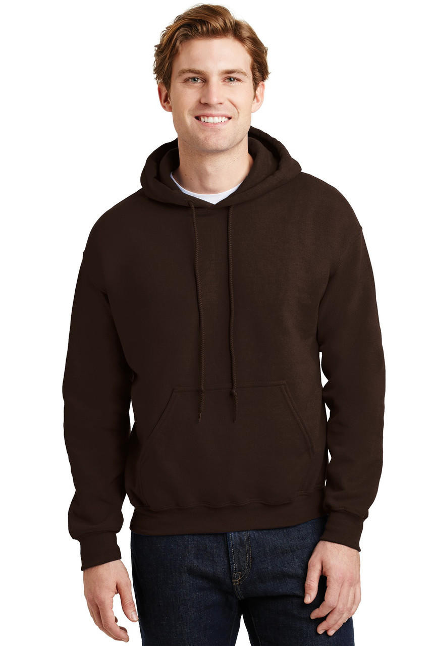 New Genuine Gildan Heavy Blend Plain Cotton Hoodie Pullover Sweatshirt  Hooded