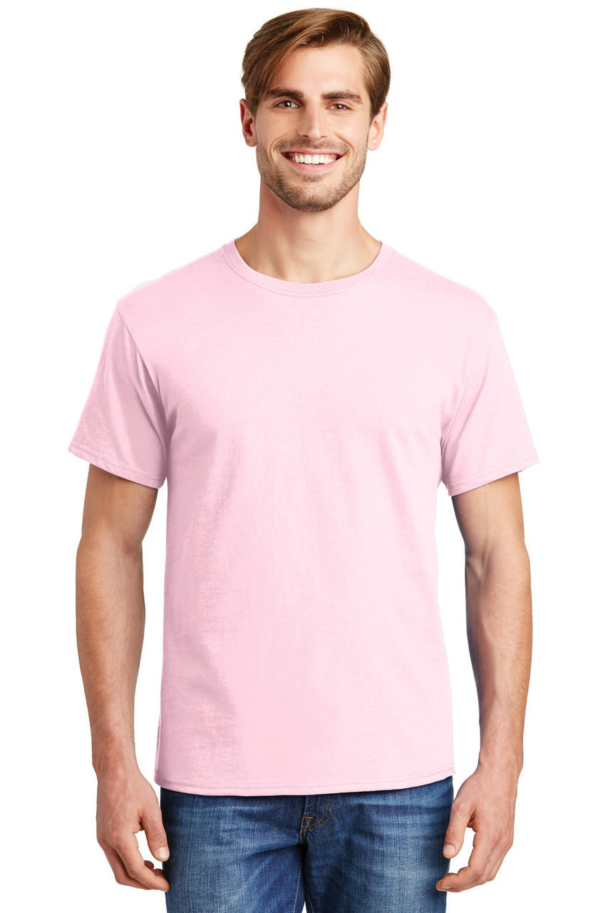 Hanes® - ComfortSoft® 100% Cotton T-Shirt - Heat Transfer Warehouse