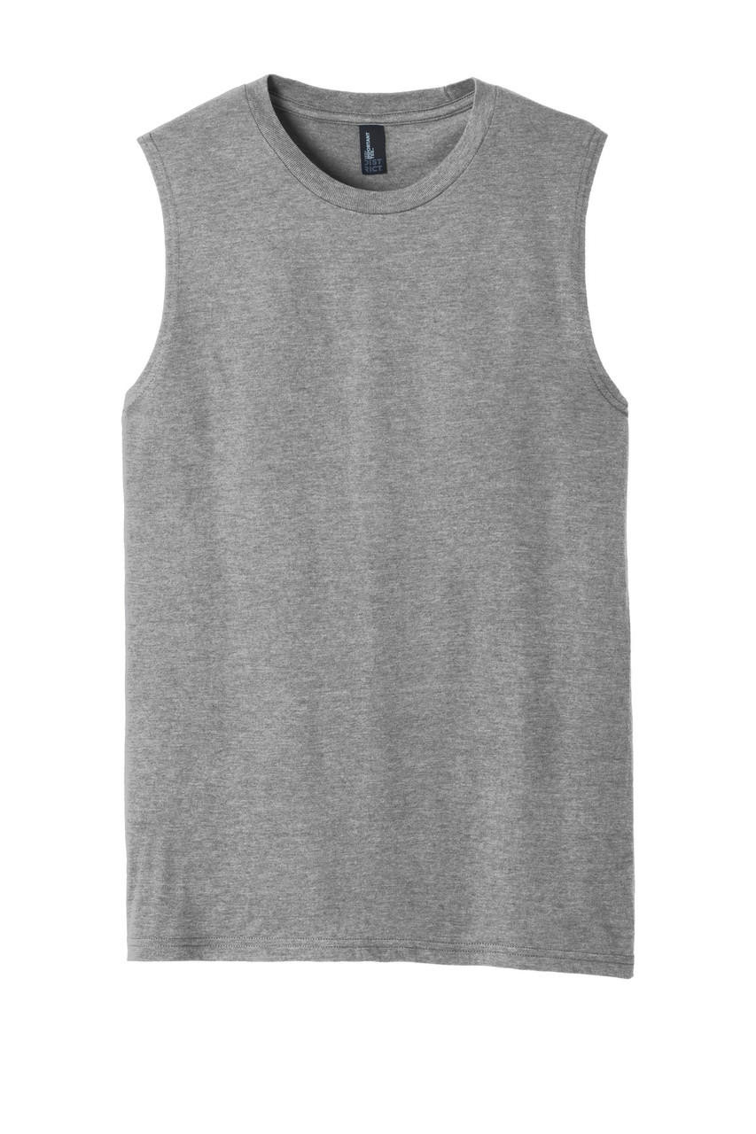 District ® V.I.T. ™Muscle Tank - Heat Transfer Warehouse