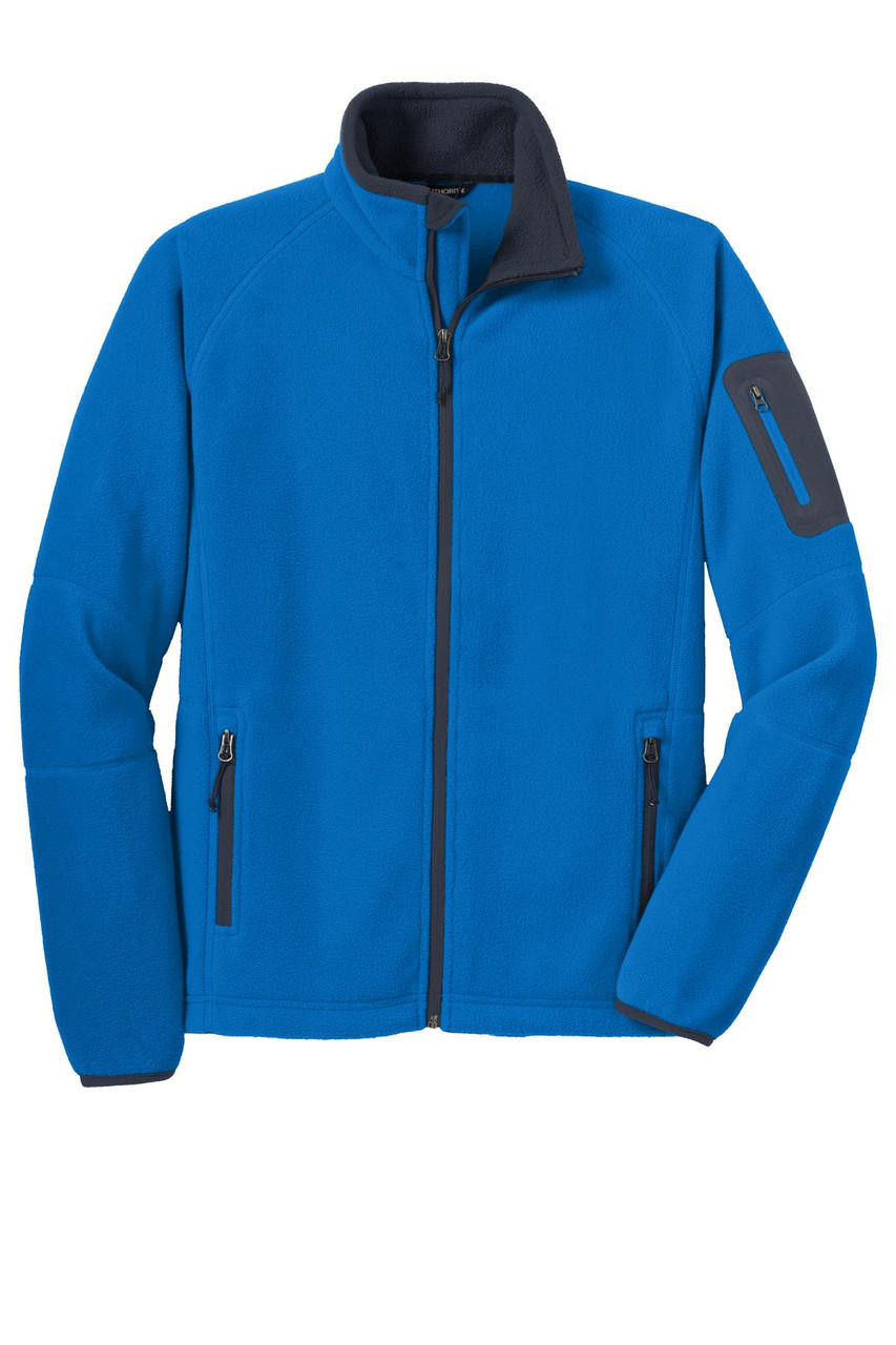 Size Chart for Port Authority F229 Enhanced Value Fleece Full-Zip