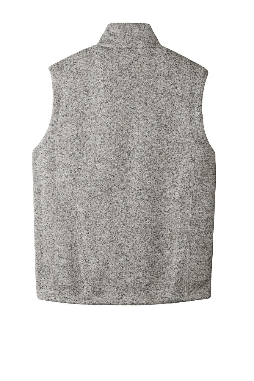 Port Authority ® Sweater Fleece Vest - Heat Transfer Warehouse