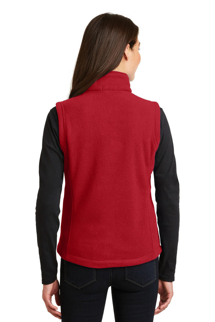 Port Authority ® Ladies Sweater Fleece Vest - Heat Transfer Warehouse