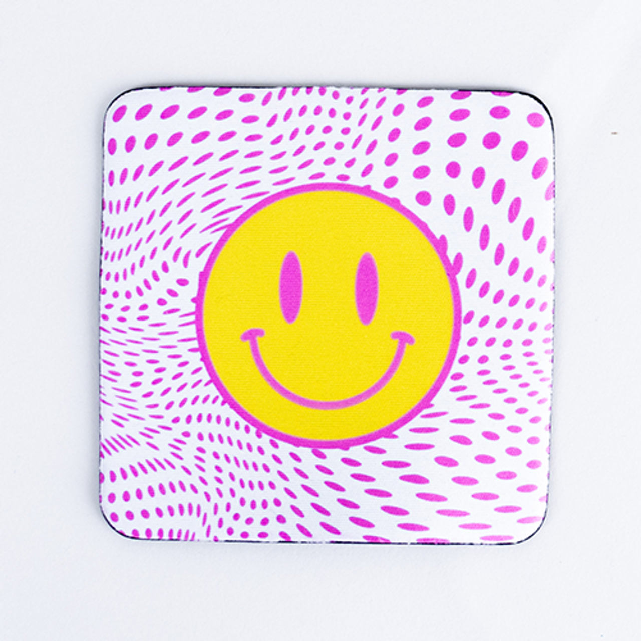 Eight Plain Coasters with Transfer Paper - Print On It