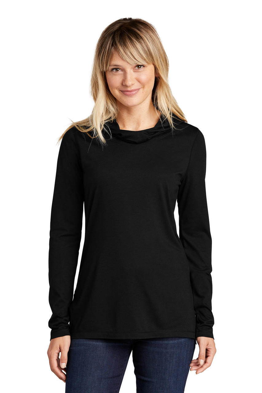 Sport-Tek ® Ladies PosiCharge ® Tri-Blend Wicking Long Sleeve Hoodie - Heat  Transfer Warehouse