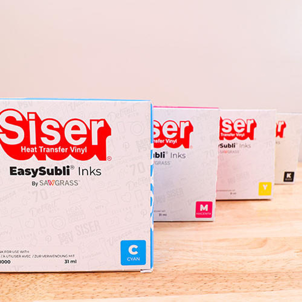 Siser EasySubli Inks for Sawgrass SG500/SG1000