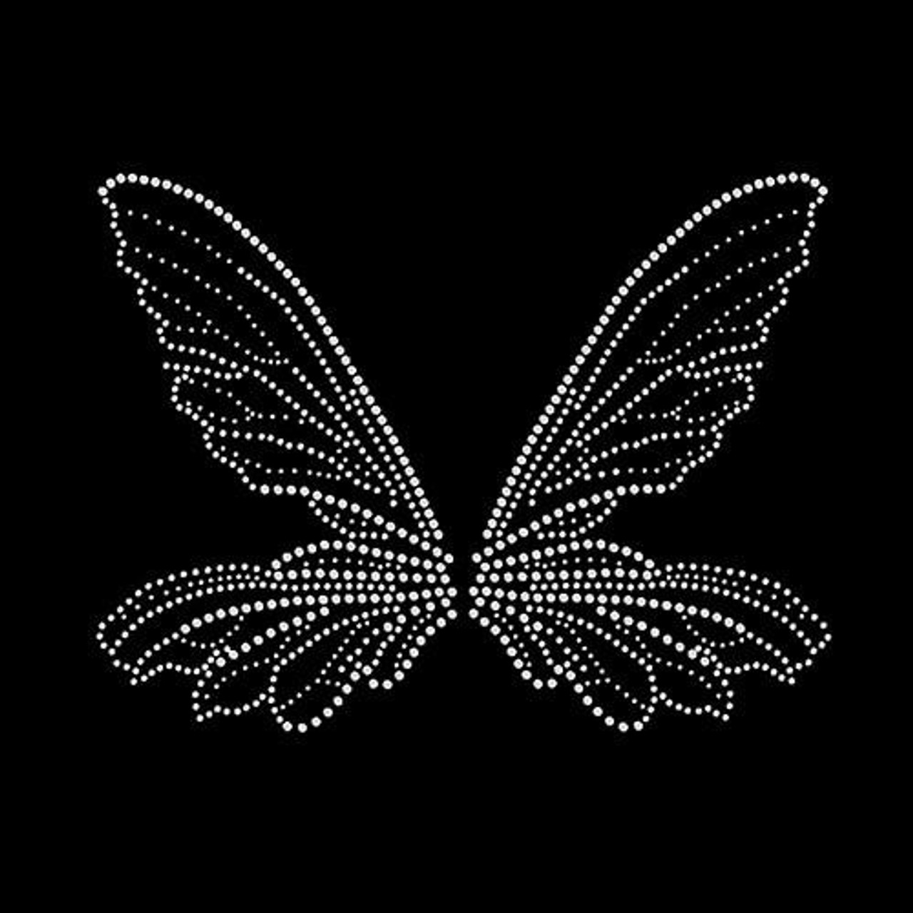 BUTTERFLY REFLECTIVE HEAT TRANSFER VINYL (HTV) DECALS – THE CUSTOM SHOP