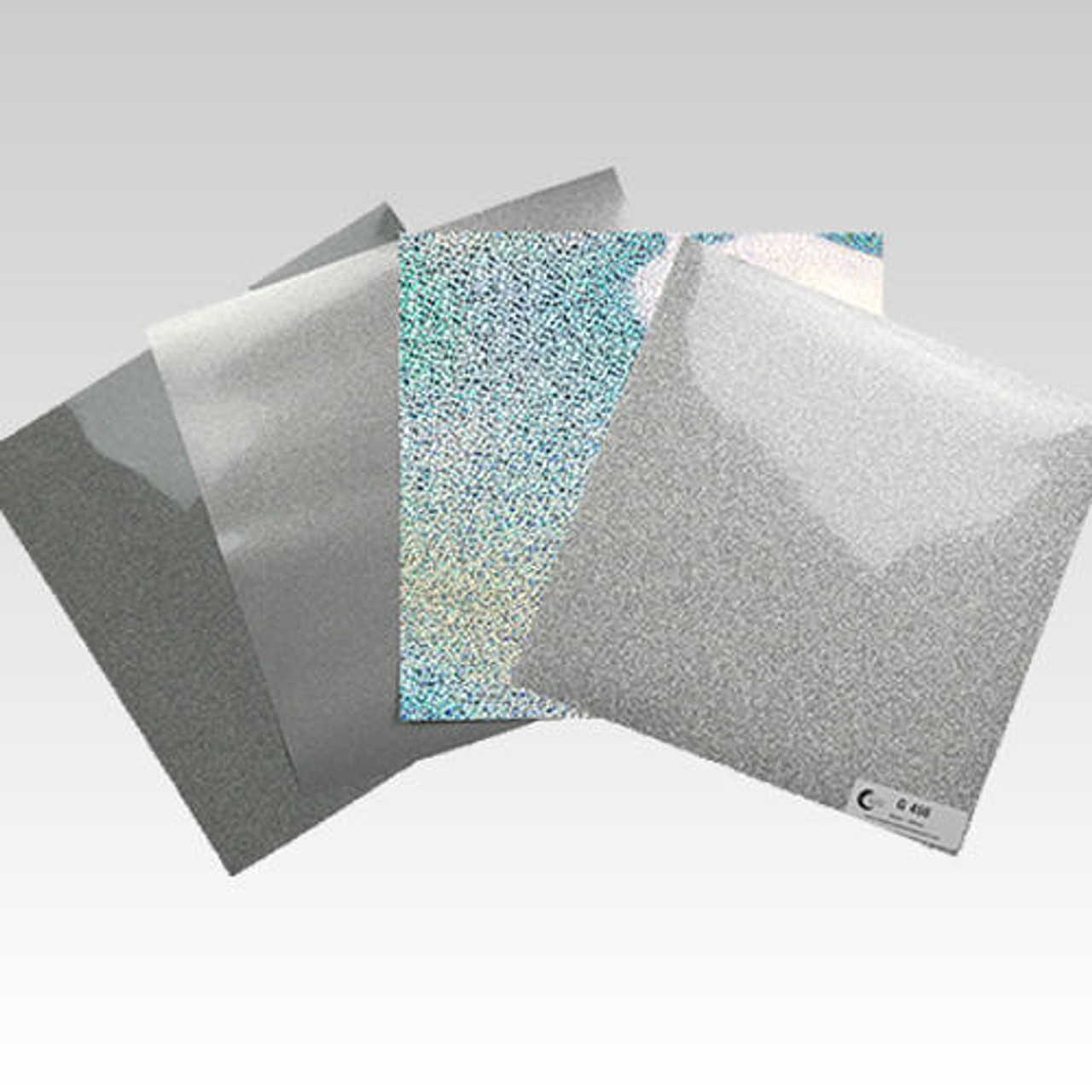 Siser Silver Glitter HTV Sample Pack