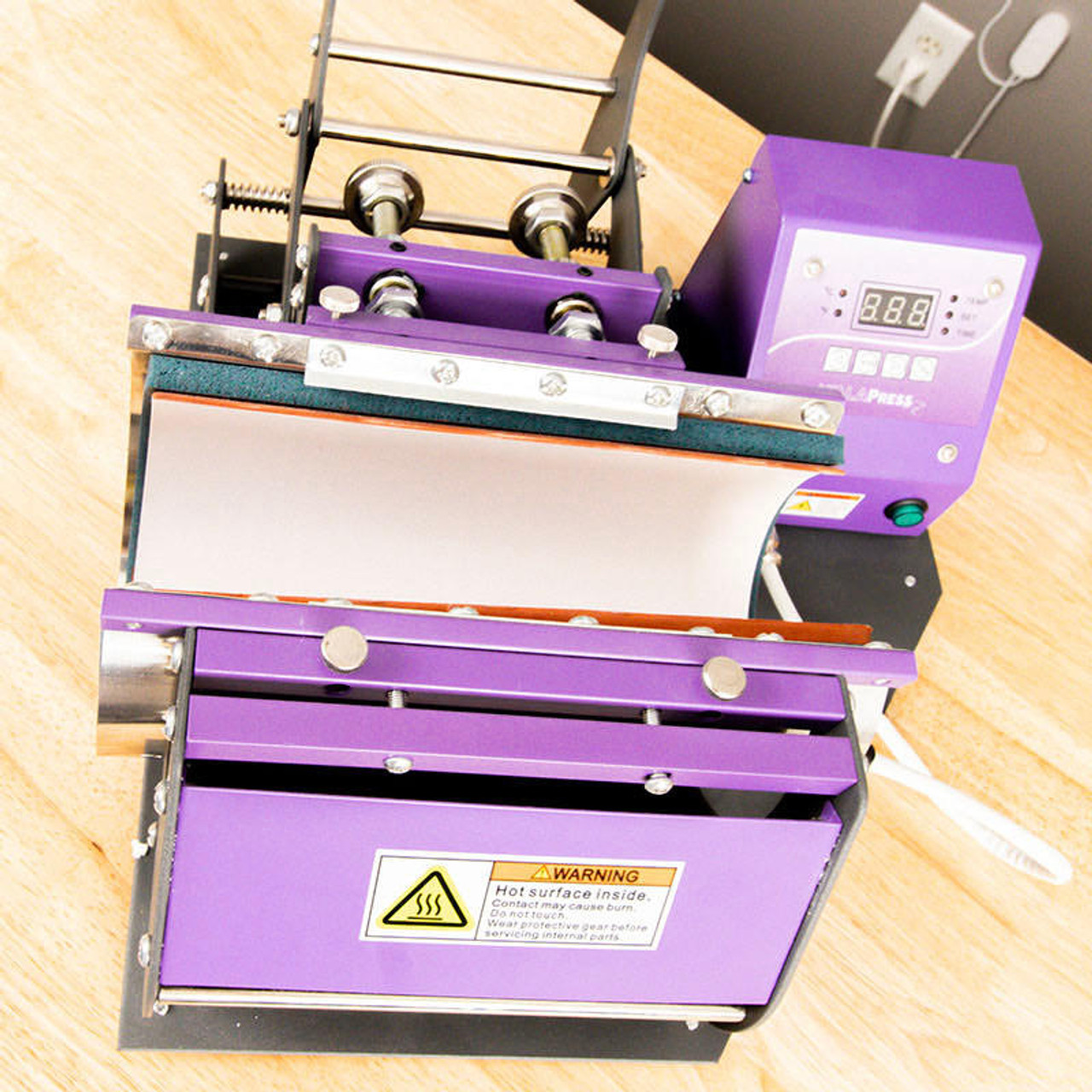 Valentine's Day Bundle E] Auto Tumbler Heat Press Machine 120V