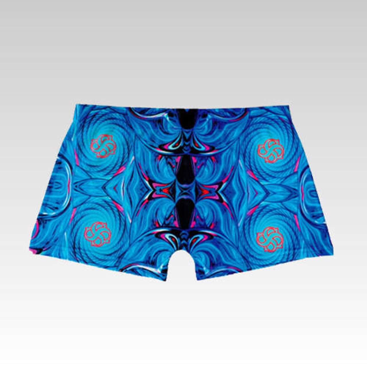Custom Sublimated Boxers by Silky Socks