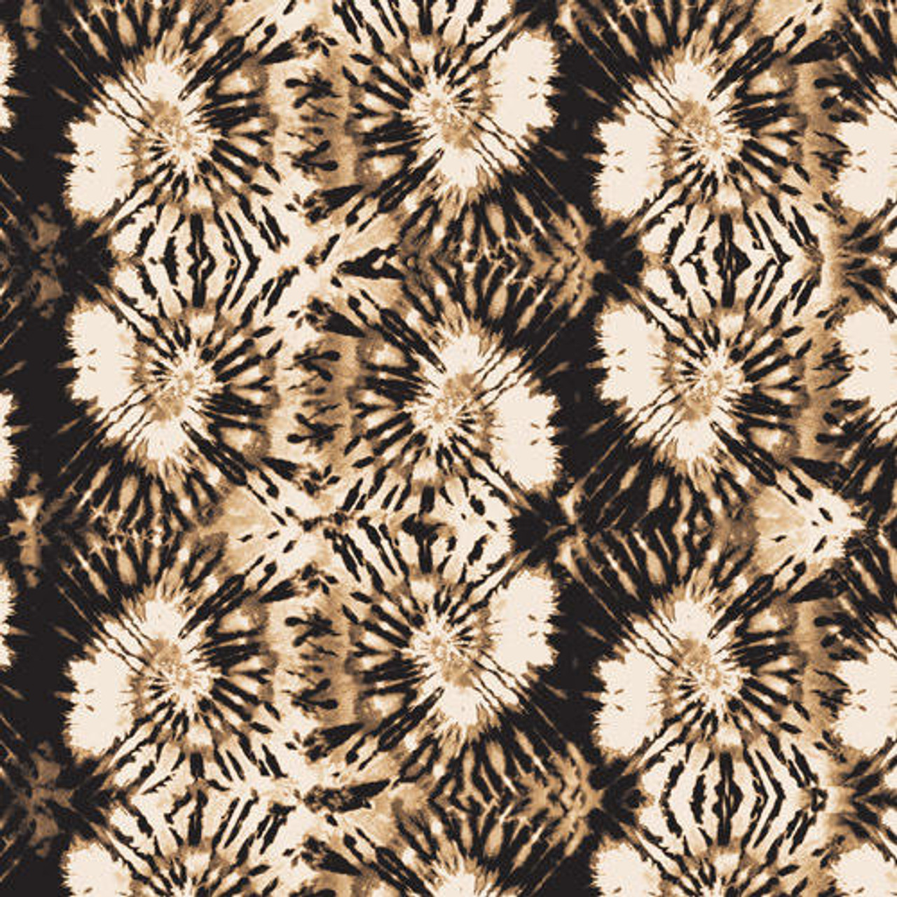 Black Tie Dye Printed Pattern HTV 12 x 15 Sheet