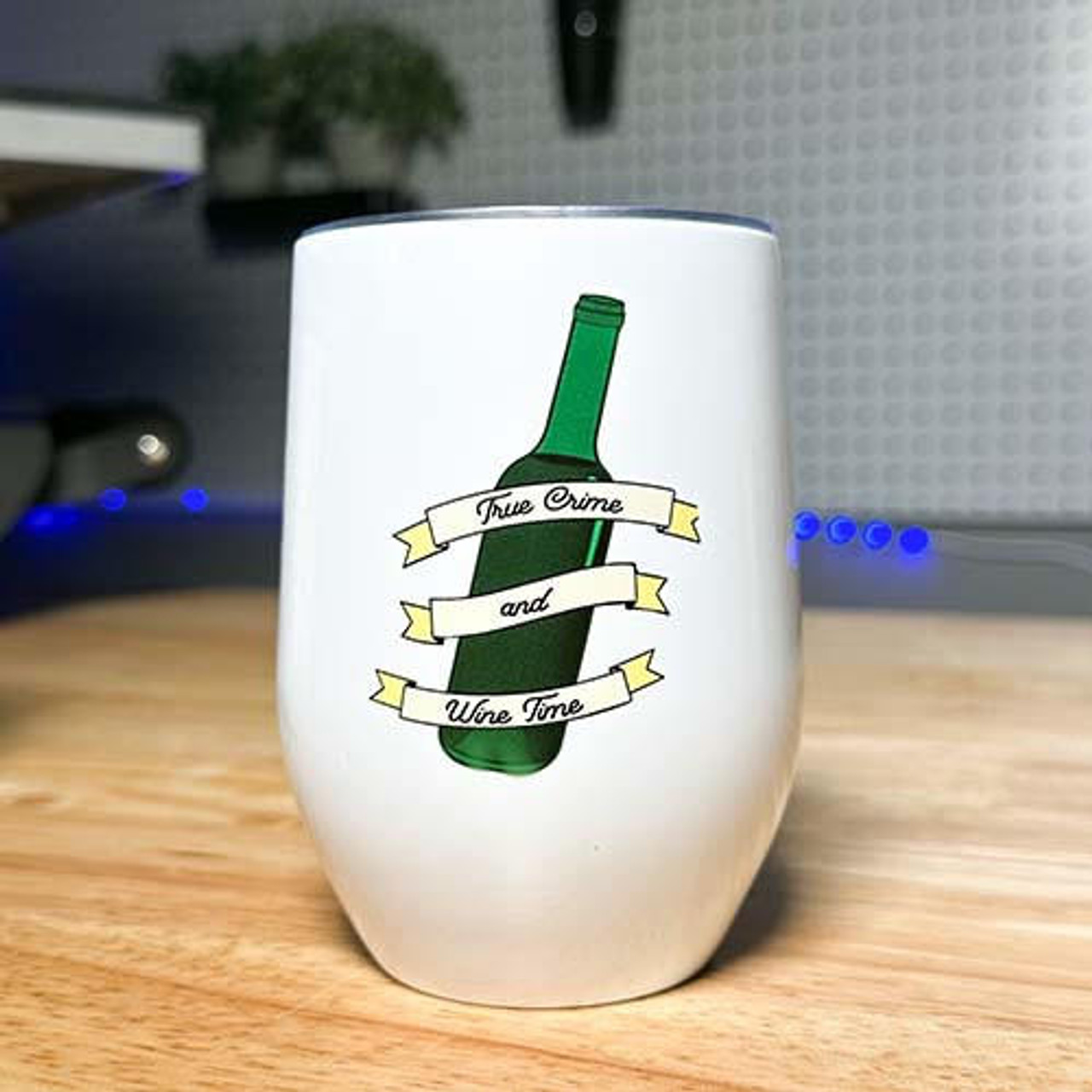 Sublimation Steel Wine Tumbler