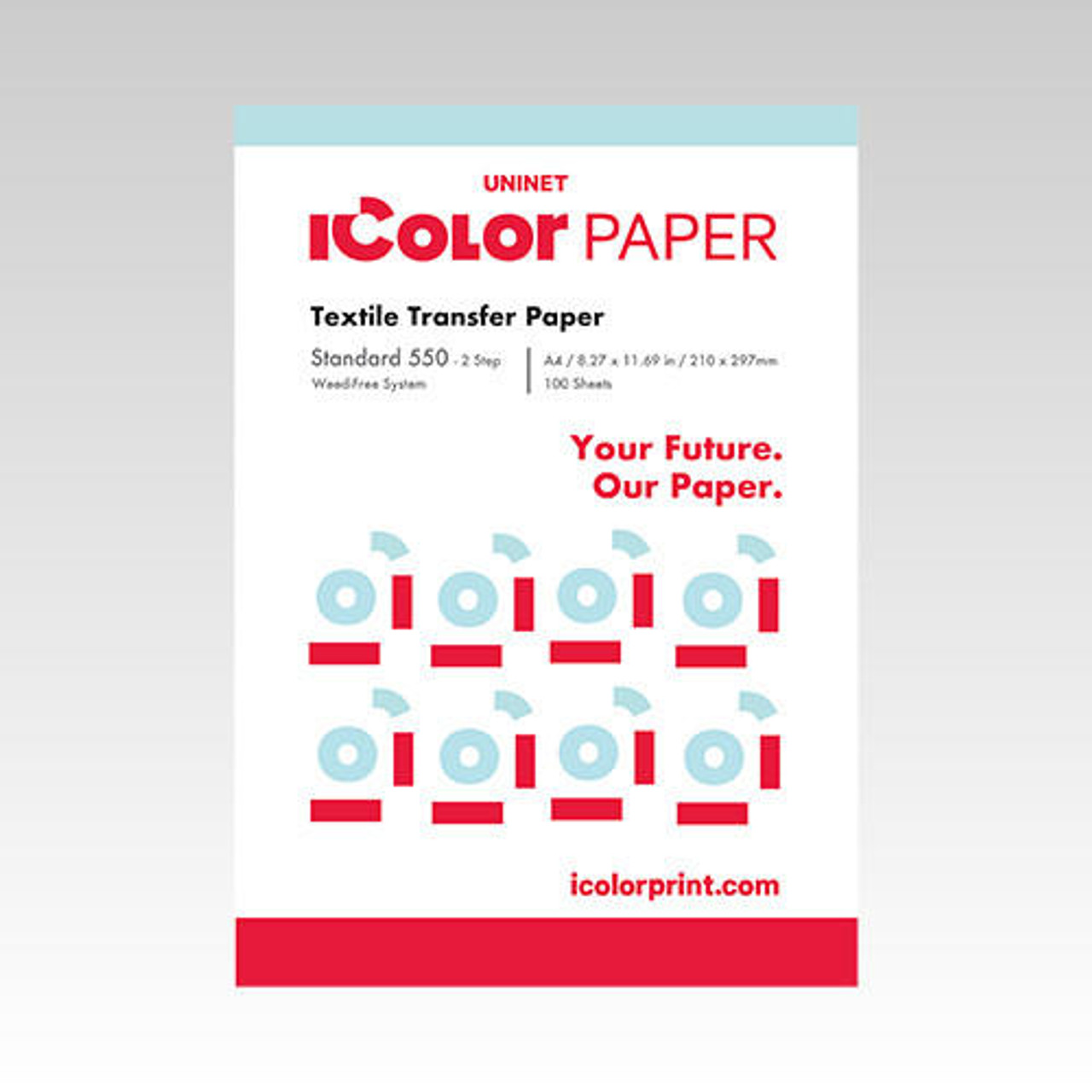 UniNet iColor 560 Standard 2-Step Transfer Paper with Adhesive