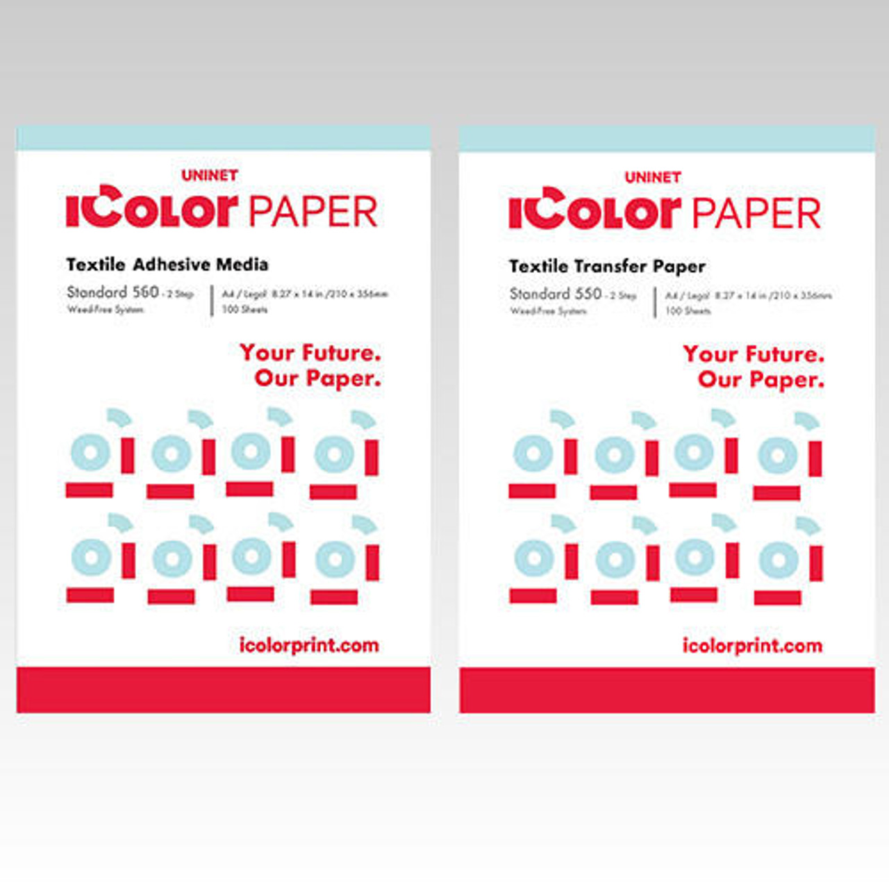 Iron-on-Transfer Paper - A4 - 10 Sheets, Paper and Media, Ink & Paper, Products