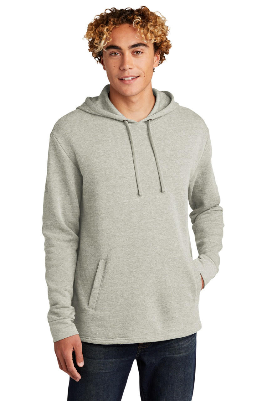 Next Level Unisex Heather Grey PCH Fleece Pullover Hoodie