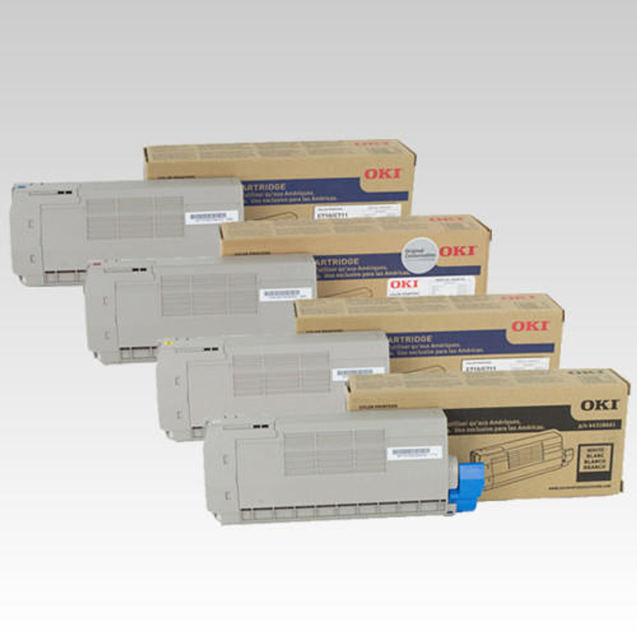 OKI C711WT Cartridges