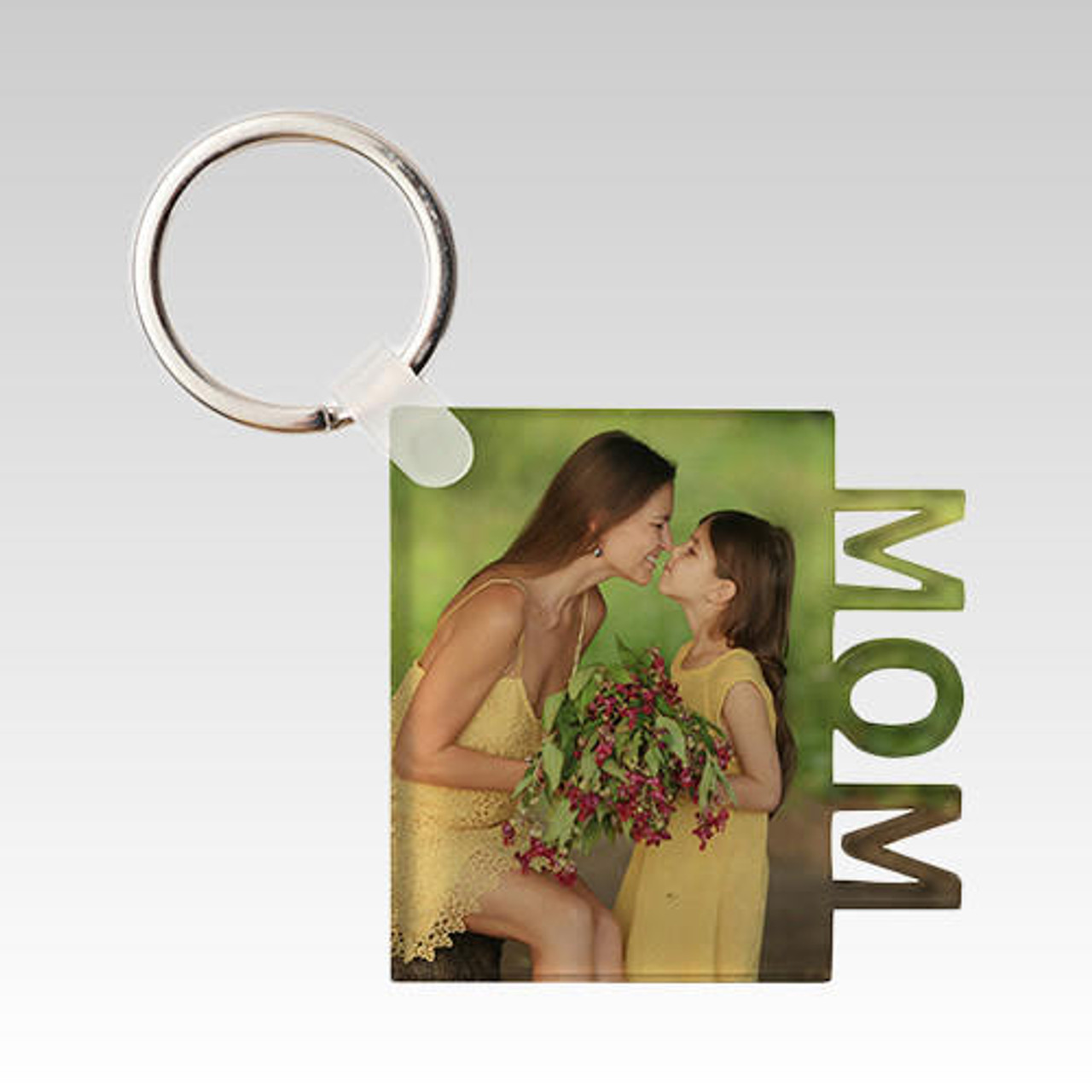 WALABlanks Sublimation Acrylic Mom Keyring