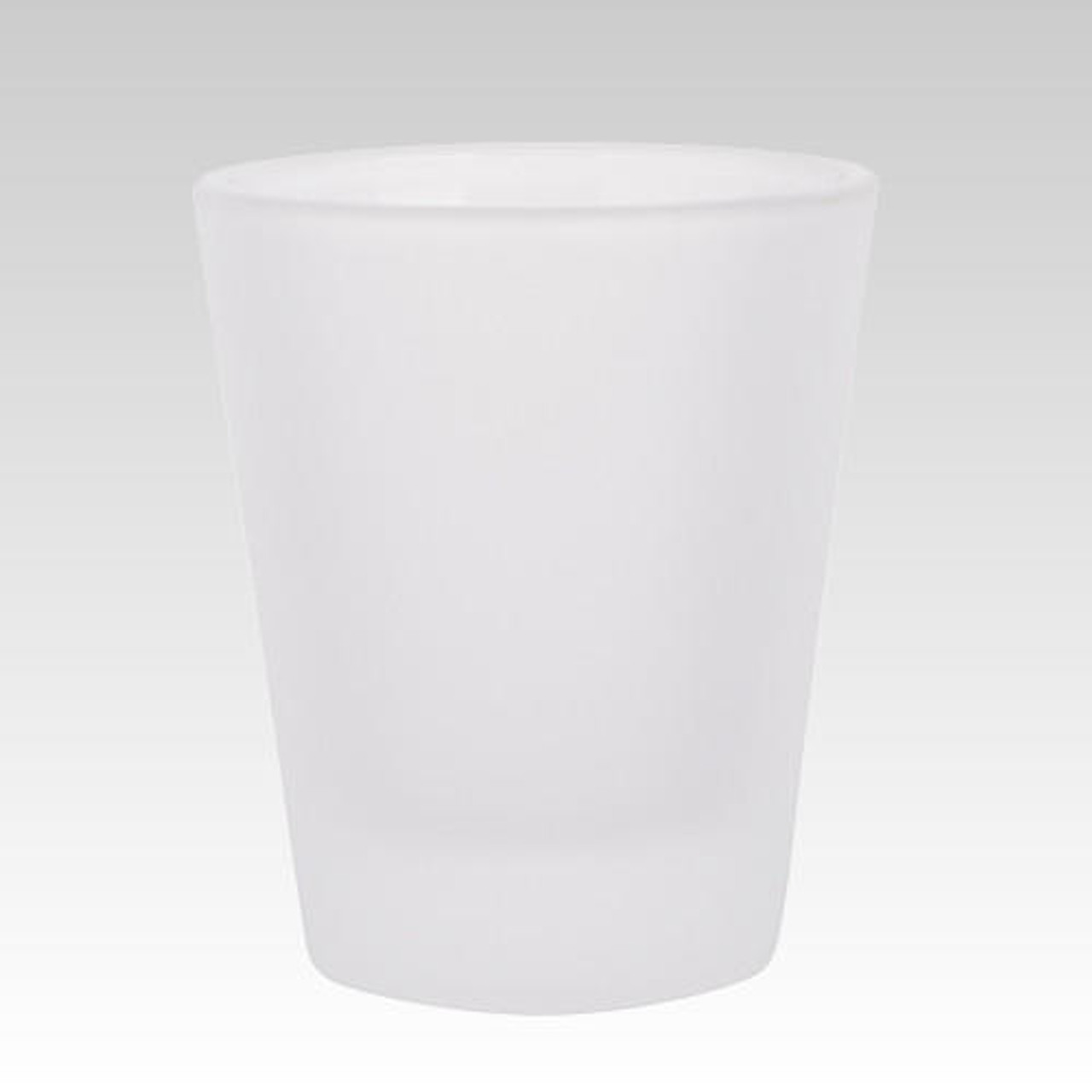 Clear 1.5oz Sublimation Shot Glass