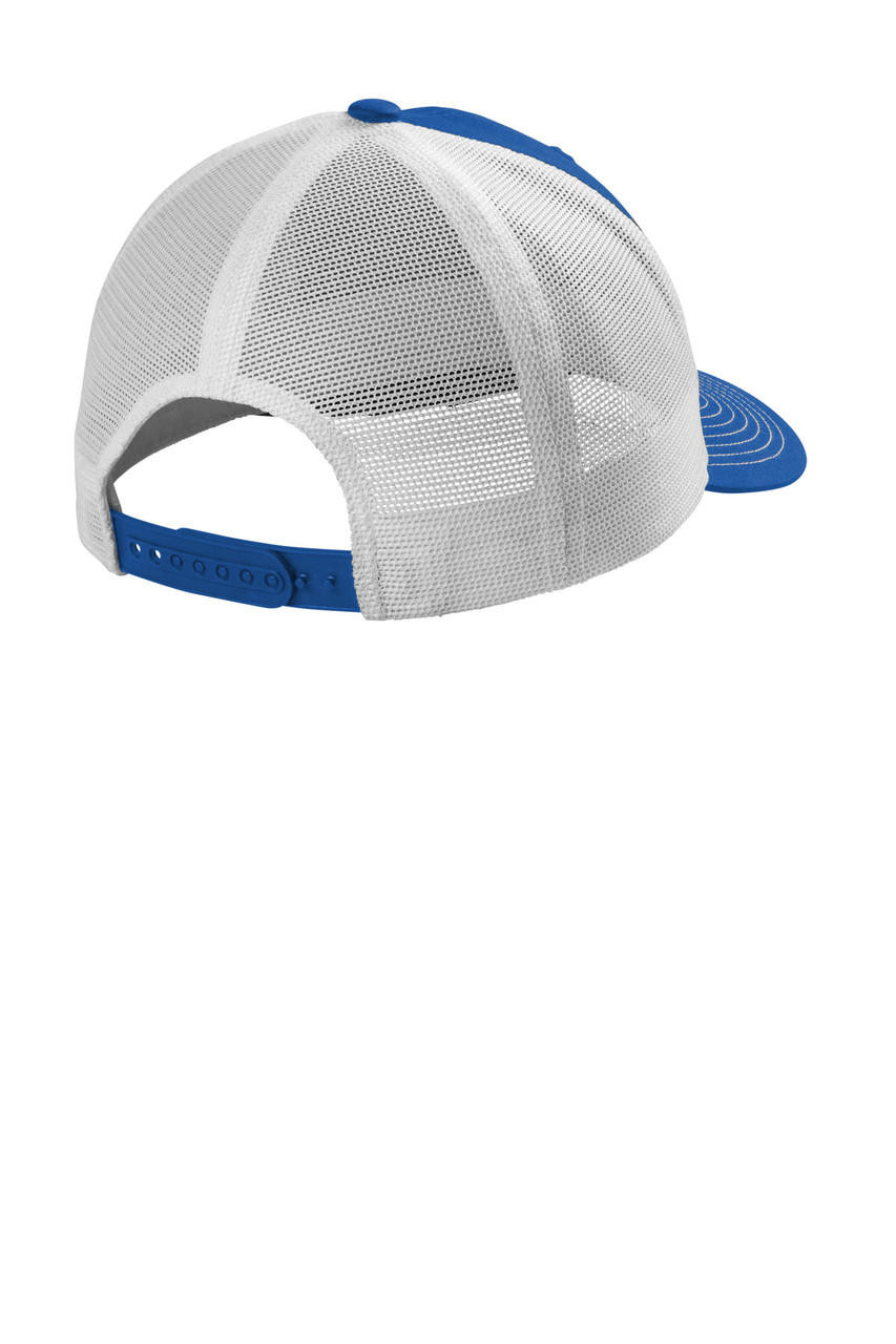 Port Authority® Eco Snapback Trucker Cap - Heat Transfer Warehouse