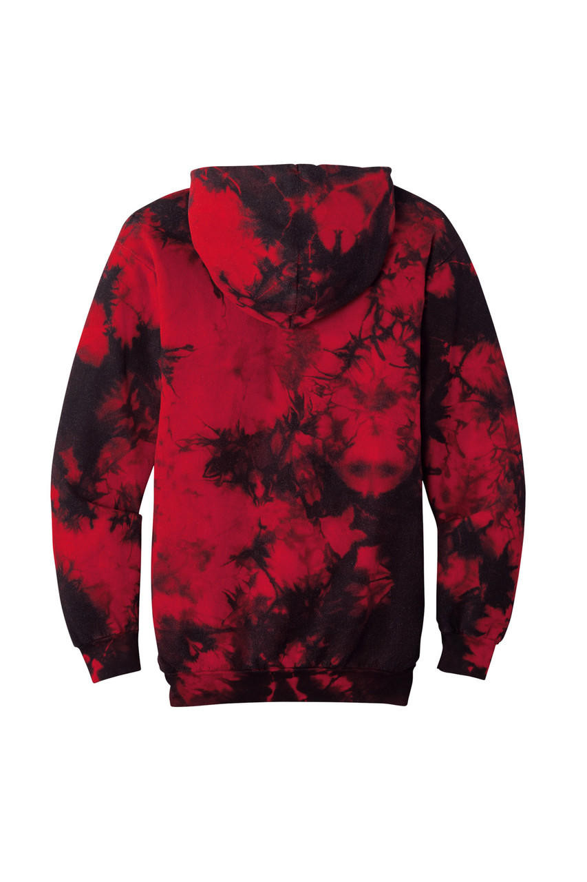 Port Company Crystal Tie Dye Pullover Hoodie