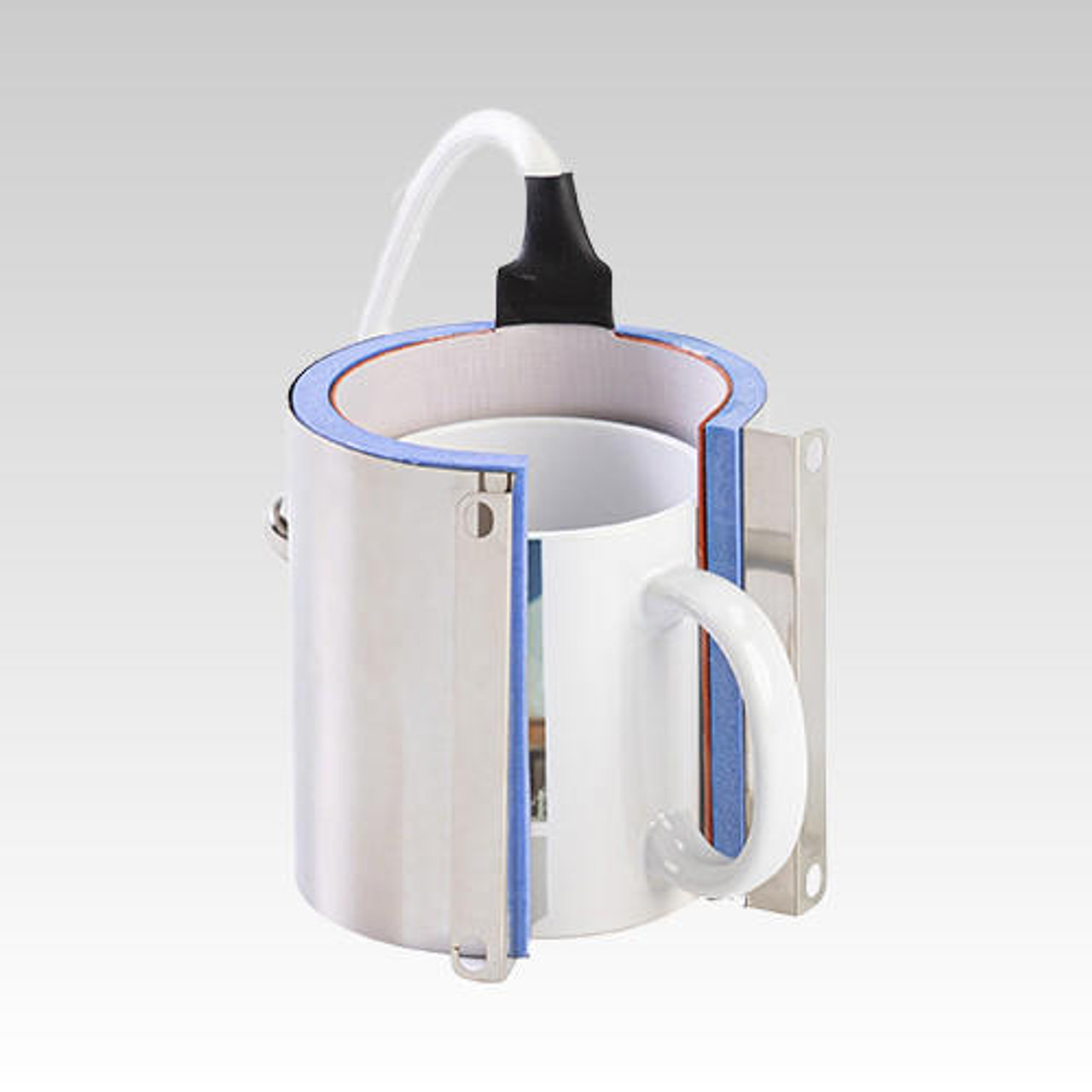 BestSub 40oz Elite Pro Max Tumbler Wrap Mug Press Heat Transfer Press  Machine Element Attachment - AliExpress
