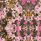 Heat Transfer Warehouse Cowhide Cheetah Pink PSV
